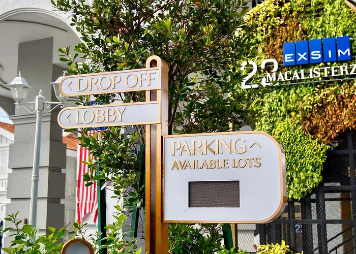 22 Macalisterz Premium Suites Penang By Byon